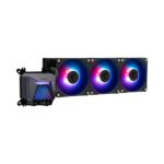 Жидкостная система охлаждения MSI MAG CORELIQUID A15 360 3 x ARGB Fan, ARGB Block — изображение 6