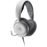Наушники SteelSeries Arctis Nova 1 Wired Gaming Headset White — изображение 2