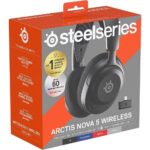 Наушники SteelSeries Arctis Nova 5 Wireless Black — изображение 5