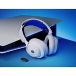Наушники SteelSeries Arctis Nova 7P Wireless White — изображение 6