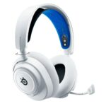 Наушники SteelSeries Arctis Nova 7P Wireless White — изображение 2