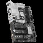 Материнская плата MSI PRO B860-P WIFI B860, LGA1851, 4*DDR5, 4*PCIEx16, 3*M.2, 1*TypeC, 2*USB3.2Gen2, 6*USB3.2Gen1, 8*USB2.0, 4*SATA3.0, 5G, Type-C(DP), DP, HDMI, ATX, RTL — изображение 4