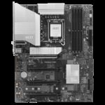 Материнская плата MSI PRO B860-P WIFI B860, LGA1851, 4*DDR5, 4*PCIEx16, 3*M.2, 1*TypeC, 2*USB3.2Gen2, 6*USB3.2Gen1, 8*USB2.0, 4*SATA3.0, 5G, Type-C(DP), DP, HDMI, ATX, RTL — изображение 2