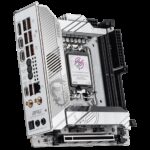 Материнская плата MSI MPG Z890I EDGE TI WIFI Z890, LGA1851, 4*DDR5, 2*PCIEx16, 1*PCIEx1, 5*M.2, 2*TypeC, 4*USB3.2Gen2, 6*USB3.2Gen1, 5*USB2.0, 4*SATA3.0, 5G, 2*Type-C(DP), HDMI, ATX, RTL — изображение 3