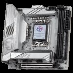 Материнская плата MSI MPG Z890I EDGE TI WIFI Z890, LGA1851, 4*DDR5, 2*PCIEx16, 1*PCIEx1, 5*M.2, 2*TypeC, 4*USB3.2Gen2, 6*USB3.2Gen1, 5*USB2.0, 4*SATA3.0, 5G, 2*Type-C(DP), HDMI, ATX, RTL — изображение 4