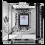 Материнская плата MSI MPG Z890I EDGE TI WIFI Z890, LGA1851, 4*DDR5, 2*PCIEx16, 1*PCIEx1, 5*M.2, 2*TypeC, 4*USB3.2Gen2, 6*USB3.2Gen1, 5*USB2.0, 4*SATA3.0, 5G, 2*Type-C(DP), HDMI, ATX, RTL — изображение 2