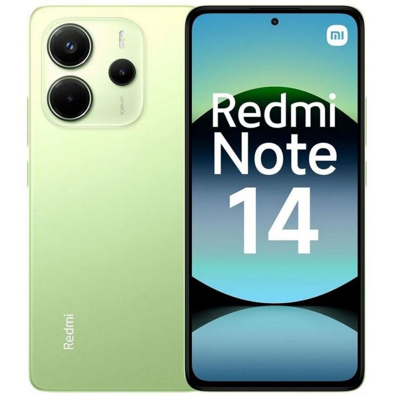 1538863 Смартфон Redmi Note 14 8+128Gb зеленый (MZB0J03RU) — изображение 1