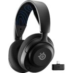Наушники SteelSeries Arctis Nova 5P Wireless Black