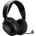 Наушники SteelSeries Arctis Nova 5P Wireless Black — изображение 2