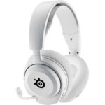 Наушники SteelSeries Arctis Nova 5P Wireless White — изображение 3