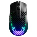 Мышь SteelSeries Aerox 3 Wireless Ultra Lightweight Gaming Mouse (2022) Onyx