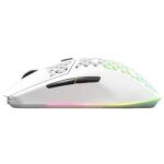Мышь SteelSeries Aerox 3 Wireless Ultra Lightweight Gaming Mouse (2022) Snow — изображение 3