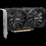 Видеокарта MSI RTX3050 VENTUS 2X E OC 6GB GDDR6 96bit 2xDP HDMI 2FAN RTL — изображение 3