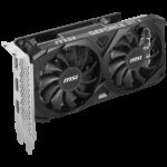 Видеокарта MSI RTX3050 VENTUS 2X E OC 6GB GDDR6 96bit 2xDP HDMI 2FAN RTL — изображение 4
