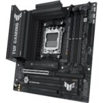 Материнская плата ASUS TUF GAMING B850M-PLUS AM5 mATX 4xDDR5 PCIEx16 PCIEx1 3xM.2 USB-C DP HDMI 2.5GLAN — изображение 2