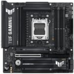 Материнская плата ASUS TUF GAMING B850M-PLUS AM5 mATX 4xDDR5 PCIEx16 PCIEx1 3xM.2 USB-C DP HDMI 2.5GLAN