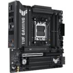 Материнская плата ASUS TUF GAMING B850M-PLUS AM5 mATX 4xDDR5 PCIEx16 PCIEx1 3xM.2 USB-C DP HDMI 2.5GLAN — изображение 4