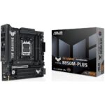 Материнская плата ASUS TUF GAMING B850M-PLUS AM5 mATX 4xDDR5 PCIEx16 PCIEx1 3xM.2 USB-C DP HDMI 2.5GLAN — изображение 6