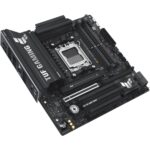 Материнская плата ASUS TUF GAMING B850M-PLUS AM5 mATX 4xDDR5 PCIEx16 PCIEx1 3xM.2 USB-C DP HDMI 2.5GLAN — изображение 5