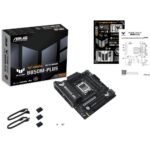 Материнская плата ASUS TUF GAMING B850M-PLUS AM5 mATX 4xDDR5 PCIEx16 PCIEx1 3xM.2 USB-C DP HDMI 2.5GLAN — изображение 7