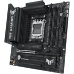 Материнская плата ASUS TUF GAMING B850M-PLUS WIFI AM5 mATX 4xDDR5 PCIEx16 PCIEx1 3xM.2 USB-C DP HDMI 2.5GLAN Wi-Fi 6Е — изображение 2