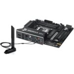 Материнская плата ASUS TUF GAMING B850M-PLUS WIFI AM5 mATX 4xDDR5 PCIEx16 PCIEx1 3xM.2 USB-C DP HDMI 2.5GLAN Wi-Fi 6Е — изображение 6