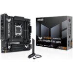 Материнская плата ASUS TUF GAMING B850M-PLUS WIFI AM5 mATX 4xDDR5 PCIEx16 PCIEx1 3xM.2 USB-C DP HDMI 2.5GLAN Wi-Fi 6Е — изображение 9