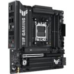 Материнская плата ASUS TUF GAMING B850M-PLUS WIFI AM5 mATX 4xDDR5 PCIEx16 PCIEx1 3xM.2 USB-C DP HDMI 2.5GLAN Wi-Fi 6Е — изображение 4