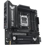 Материнская плата ASUS TUF GAMING B850M-PLUS WIFI AM5 mATX 4xDDR5 PCIEx16 PCIEx1 3xM.2 USB-C DP HDMI 2.5GLAN Wi-Fi 6Е — изображение 3