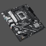Материнская плата ASUS PRIME H810M-A-CSM LGA1851 mATX 2xDDR5 PCIEx16 PCIEx1 2xM.2 DP HDMI GLAN — изображение 4