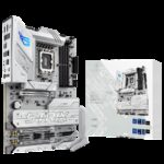 Материнская плата ASUS ROG STRIX B860-A GAMING WIFI LGA1851 ATX 4xDDR5 2xPCIEx16 4xM.2 2xUSB-C DP HDMI 2.5GLAN Wi-Fi 7