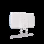 Точка доступа Wi-Fi Ubiquiti UniFi E7 AP Audience 5+6 ГГц, Wi-Fi 7, 4х4 MU-MIMO, 802.3bt, 1х 10G RJ45, 1х 1G RJ45 — изображение 3