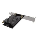 Сетевой адаптер ASUS PCE-BE92BT WiFi 7 Bluetooth 5.4 5764+2882+688Mbps 6GHz/5GHz/2.4GHz — изображение 3