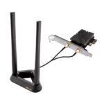 Сетевой адаптер ASUS PCE-BE92BT WiFi 7 Bluetooth 5.4 5764+2882+688Mbps 6GHz/5GHz/2.4GHz — изображение 4