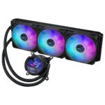 Жидкостная система охлаждения ASUS ROG STRIX LC III 360 ARGB LCD — изображение 2
