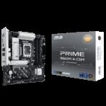 Материнская плата ASUS PRIME B860M-A-CSM LGA1851 mATX 4xDDR5 2xPCIEx16 PCIEx1 2xM.2 USB-C 2xDP HDMI 2.5GLAN