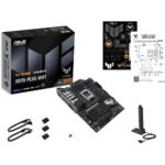 Материнская плата ASUS TUF GAMING X870-PLUS WIFI AM5 ATX 4xDDR5 2xPCIEx16 4xM.2 2xUSB-C HDMI 2.5GLAN Wi-Fi 7 — изображение 11