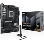 Материнская плата ASUS TUF GAMING X870-PLUS WIFI AM5 ATX 4xDDR5 2xPCIEx16 4xM.2 2xUSB-C HDMI 2.5GLAN Wi-Fi 7 — изображение 12