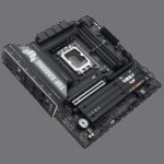Материнская плата ASUS TUF GAMING B860M-PLUS WIFI LGA1851 mATX 4xDDR5 PCIEx16 PCIEx4 3xM.2 USB-C DP HDMI 2.5GLAN Wi-Fi 7 — изображение 4