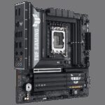 Материнская плата ASUS TUF GAMING B860M-PLUS WIFI LGA1851 mATX 4xDDR5 PCIEx16 PCIEx4 3xM.2 USB-C DP HDMI 2.5GLAN Wi-Fi 7 — изображение 3