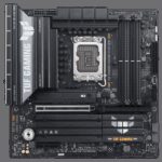Материнская плата ASUS TUF GAMING B860M-PLUS WIFI LGA1851 mATX 4xDDR5 PCIEx16 PCIEx4 3xM.2 USB-C DP HDMI 2.5GLAN Wi-Fi 7 — изображение 2