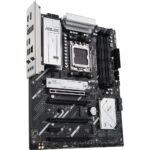 Материнская плата ASUS PRIME B840-PLUS WIFI AM5 ATX 4xDDR5 4xPCIEx16 PCIEx1 3xM.2 USB-C DP HDMI 2.5GLAN Wi-Fi 6Е