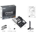 Материнская плата ASUS PRIME B840-PLUS WIFI AM5 ATX 4xDDR5 4xPCIEx16 PCIEx1 3xM.2 USB-C DP HDMI 2.5GLAN Wi-Fi 6Е — изображение 9