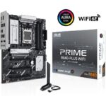 Материнская плата ASUS PRIME B840-PLUS WIFI AM5 ATX 4xDDR5 4xPCIEx16 PCIEx1 3xM.2 USB-C DP HDMI 2.5GLAN Wi-Fi 6Е — изображение 10