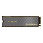 Твердотельный накопитель SSD ADATA M.2 2280 1TB LEGEND 860 PCI-E 4.0x4,R:6000/ W:4000MB/s — изображение 4