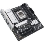 Материнская плата ASUS PRIME B840M-A-CSM AM5 mATX 4xDDR5 3xPCIEx16 3xM.2 USB-C 2xDP HDMI 2.5GLAN — изображение 3