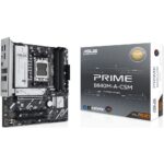 Материнская плата ASUS PRIME B840M-A-CSM AM5 mATX 4xDDR5 3xPCIEx16 3xM.2 USB-C 2xDP HDMI 2.5GLAN — изображение 7