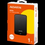 Жесткий диск внешний Bad Pack 2.5" 1TB ADATA HV320 USB 3.1, black bp — изображение 6