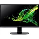 Монитор 27" ACER KA272UEbmiipx Black (IPS, 2560x1440, 1ms(VRB) 100M:1, 350cd, 100Hz, 2xHDMI(2.0) + DP, Speakers 2Wx2, FreeSync)
