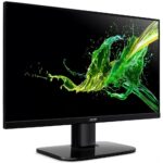 Монитор 27" ACER KA272UEbmiipx Black (IPS, 2560x1440, 1ms(VRB) 100M:1, 350cd, 100Hz, 2xHDMI(2.0) + DP, Speakers 2Wx2, FreeSync) — изображение 2